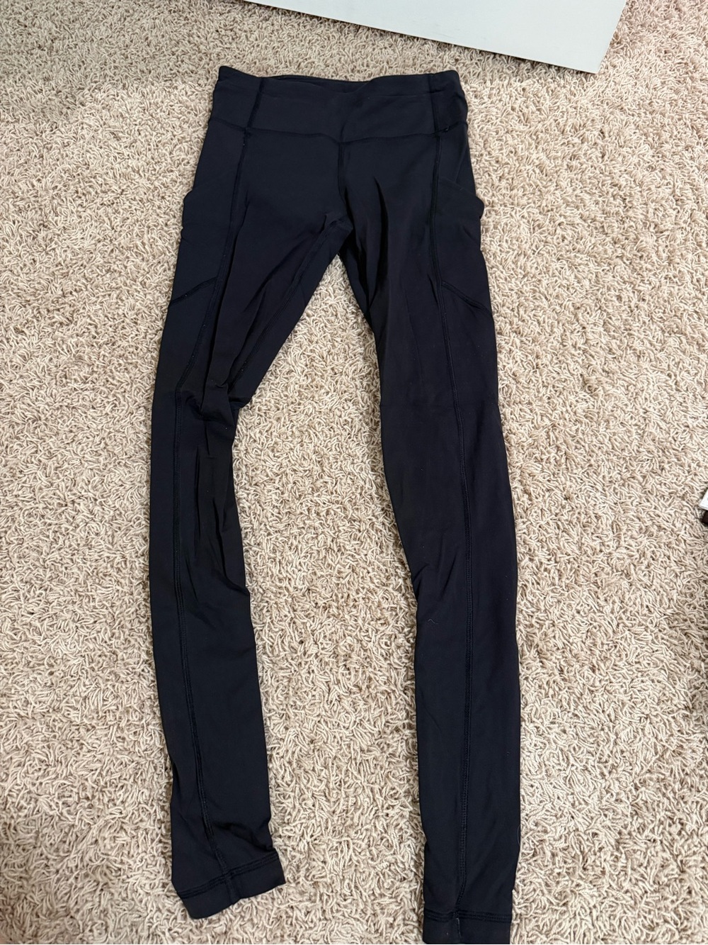 lululemon athletica Black High-Waist Performance Leggings